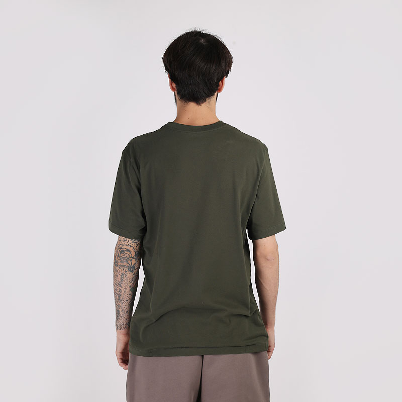мужская зеленая футболка Jordan Jumpman Dri-FIT Short Sleeve Crew CW5190-325 - цена, описание, фото 3